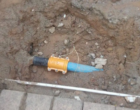 亚东水管漏水检测的情况