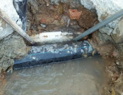 亚东测漏水之水管漏水